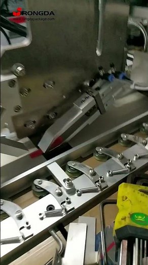 RONGDA Automatic Ribbon Pasting Machine