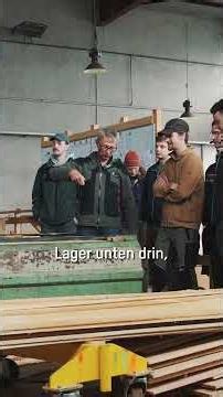 Ruthards erste gekaufte Maschine #wood #wirliebenholz #wald #woodscraft