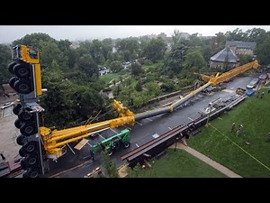 EXTREMELY DANGEROUS Cranes Fails Compilation 2022/ Heavy Equipment Gone Wrong