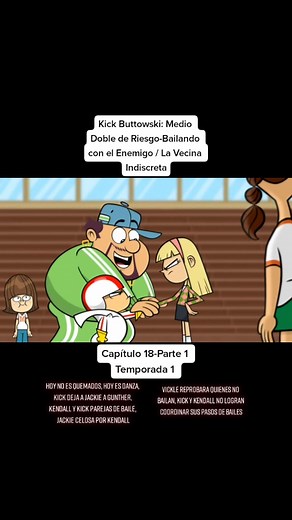 Kick Buttowski y la Apreciación del Baile