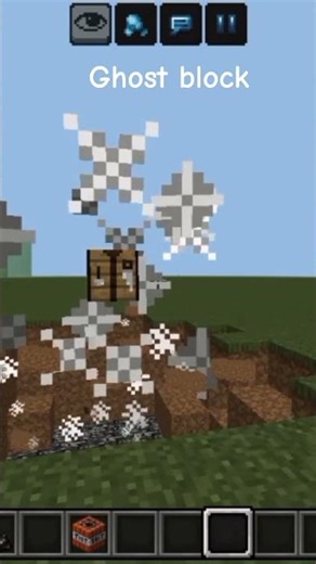 ghost block #minecraft