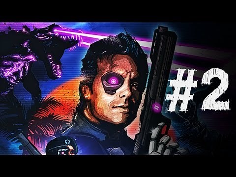 Far Cry 3 Blood Dragon Gameplay Walkthrough Part 2 - Dragons - Mission 2