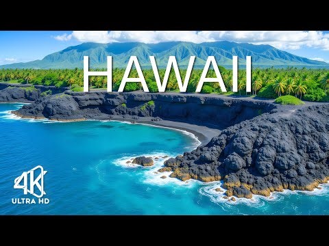 Hawaii 4K UHD - Escape to Pristine Beaches, Dramatic Cliffs & Endless Blue Horizons
