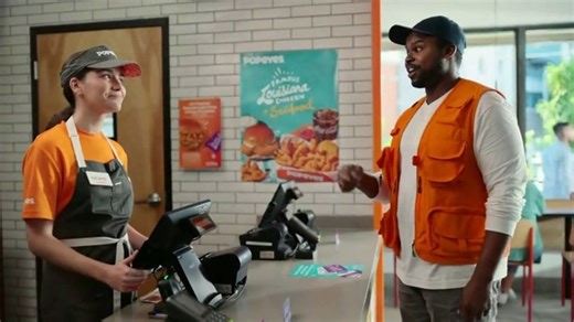 Popeyes TV Spot, 'Let Us Do the Fishing: $6'