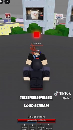 more kill sound ids for you guys! #jujutsushenanigans #jjs #roblox #fyp #viral