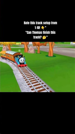 Thomas & Friends on Magic Tracks! 🚂✨ #shorts #gaming