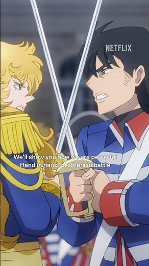 OSCAR'S DUEL ⚔ #TheRoseofVersailles