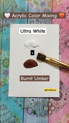 Acrylic Paint Color Mixing - The Ultimate Guide!