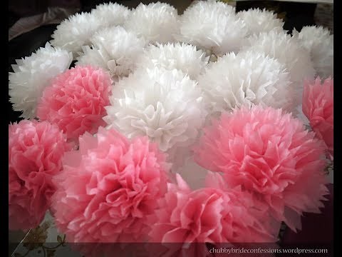 DIY - flori din hartie creponats