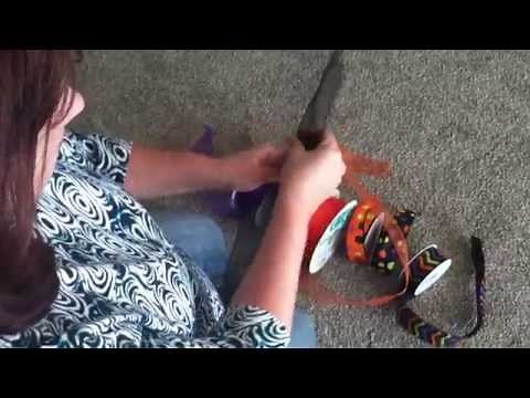 How To make a Multi Ribbon Bow