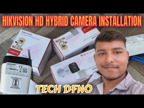 Hikvision Camera Installation: A Step-By-Step Guide