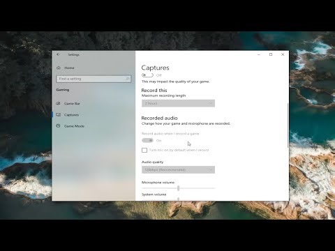 How To Enable Recording Audio When Recording a Game on Windows 10 [Guide]