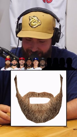 Naming MLB players by their hair! #baseball #mlb #sports #quiz #hair #trivia