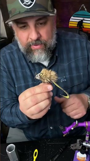 Deer Hair Mouse - Episode 4 - Final Product! (Fly Tying Video)