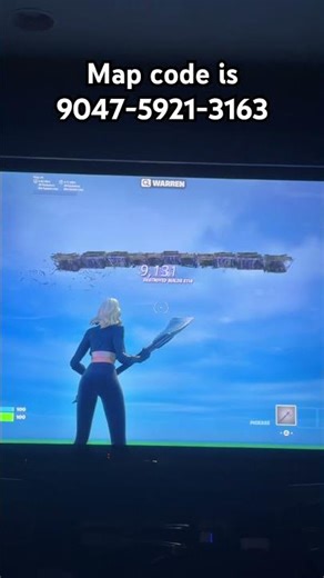 Hack to get XP 🔥 🔥 🔥 map code is 9047-5921-3163 💀💀💀