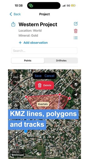 LetsGeo — Geological Field Logging App (Quick Overview)