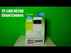 Cara Instalasi Camera Cloud TP-LINK NC200