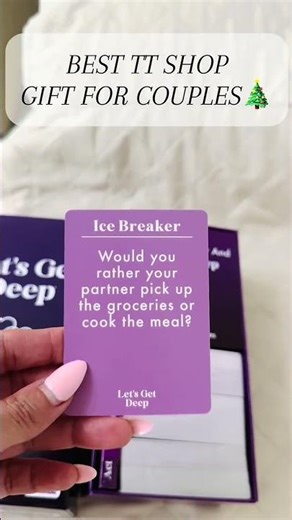 Perfect game to strengthen your bond! #couplegame #coupletok