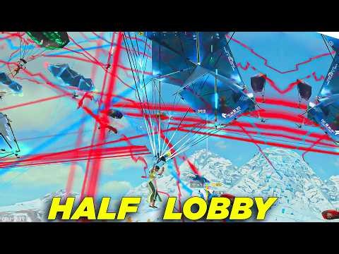 Half Lobby Landed at Hotdrop | 42 Kills in Duo vs Squad | COD Mobile