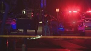 PD: Man reportedly banged on doors for help before dying from gunshot wound