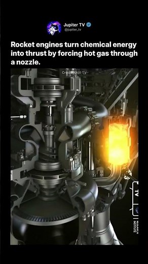 How Rocket Engines Work 🚀