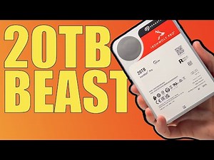 Mechanical BEAST! 20TB Seagate IronWolf Pro - Real Tests, Noise, Heat & Exos Comparison