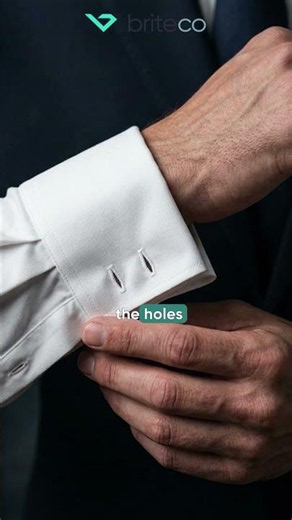 How to Put on Cufflinks in 30 Seconds