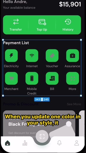 Figma: How To Use Design Style For Consistent Branding