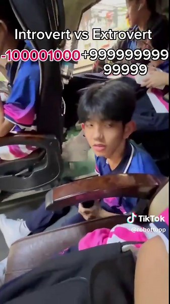 Introvert vs Extrovert #aiวิจัย02 #tupp11