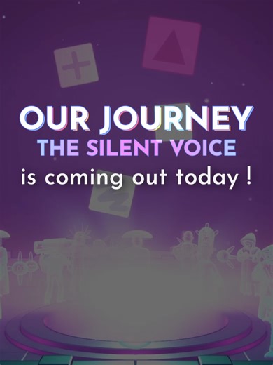 Our Journey: The Silent Voice is a coop puzzle adventure game. Buy now on Steam: https://store.steampowered.com/app/2720730/Our_Journey_The_Silent_Voice/ release_day_trailer_tiktok#coopgames #cozygames #coop #indiegames #Steam #coopgame
