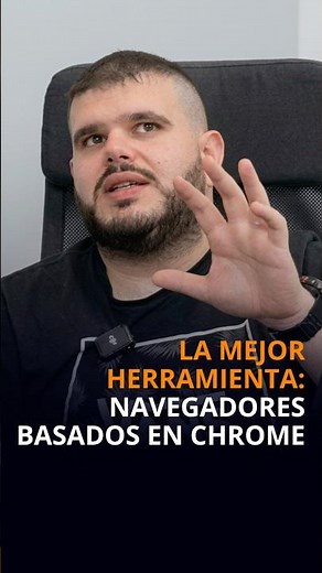 “La mejor herramienta: navegadores de Google Chrome”