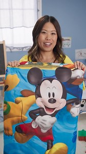 5.3K views · 41 reactions | Time for Disney Room Reveals!✨ A mini-series where we show how to redesign a bedroom. We start with stylish bedding inspired by your kids favorite characters! This preschool age room is inspired by none other than Mickey Mouse! ❤️ | Disney Family | Facebook