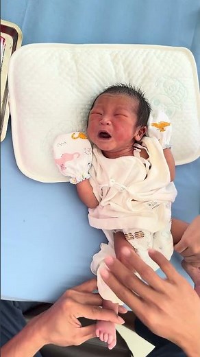 Part 6: How to test a newborn heel.