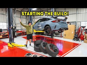 FIRST MODS FOR OUR NEW FL5 CIVIC TYPE R!