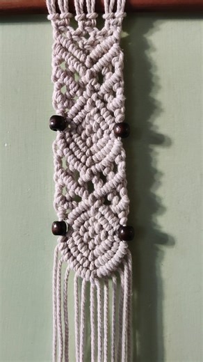 53 reactions | Macrame Art Tutorial on Reels | Facebook