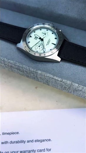 TOOL WATCH CO. Lumecore Chronograph – Unboxing & First Look ⌚️✨ #toolwatch #microbrand #watches