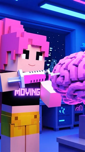 💫Kpop Minecraft Story: When MIRA’s Dream Couldn’t Bring RUMI Back #minecraft #kpopminecraft