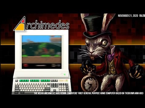 Acorn Archimedes LaunchBox BigBox Demo