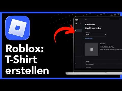 So erstellst du ein T-Shirt auf Roblox – Schritt für Schritt Anleitung (2026)