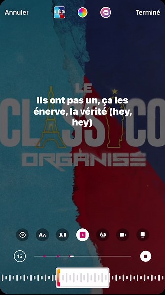 Le classico organisé - Le classico organisé 💙