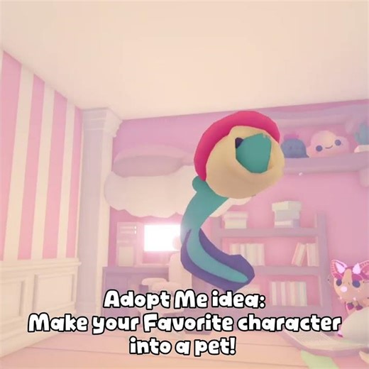 Make your favorite character in Adopt Me!