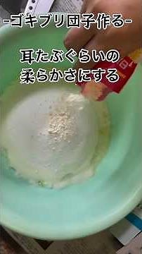 Ｇの季節が来る‼︎【ホウ酸団子作ろう‼︎】1,000円で200個作れた(^^)お得だよ！ #ベイビーやしのき大冒険 #ゴキブリ団子
