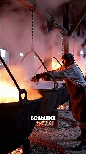 How was salt mined 500 years ago? Hard work that was vital 🧂