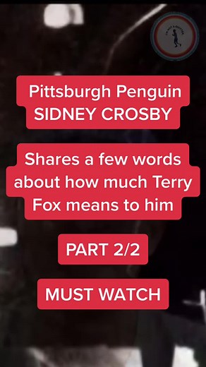 CBC | TERRY FOX: POWER OF ONE ft. Sidney Crosby #TerryFoxRunEdmonton #Terryfoxyeg #edmonton #yeg #TerryFox #hero #canada #donate