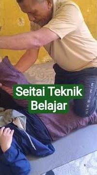 SEITAI TEKNIK BELAJAR #seitai #kretek #syarafkejepit #bodymassage #thaimassage