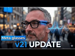 Ray-Ban Meta v21: Did They Just Add "Super Hearing"?