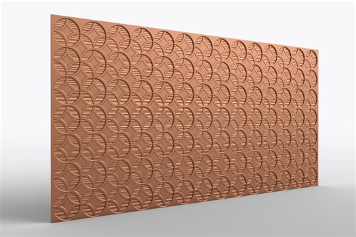 3D Royal Lattice STL for CNC Routing Seamless Background Panel High Detail Carve G 121 - Etsy