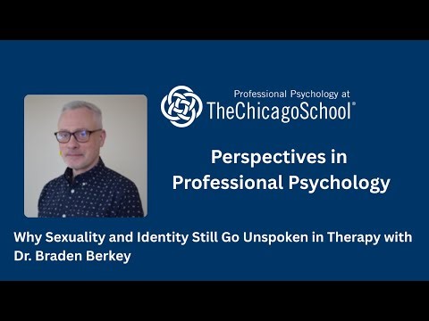 Why Sexuality and Identity Still Go Unspoken in Therapy