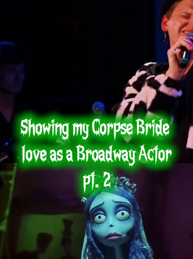 Corpse Bride Broadway Musical: A Skeleton's Tale