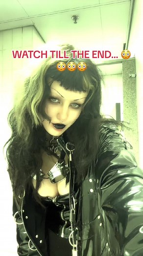 Gothic Fashion with a Latex Twist: Straitjacket Style